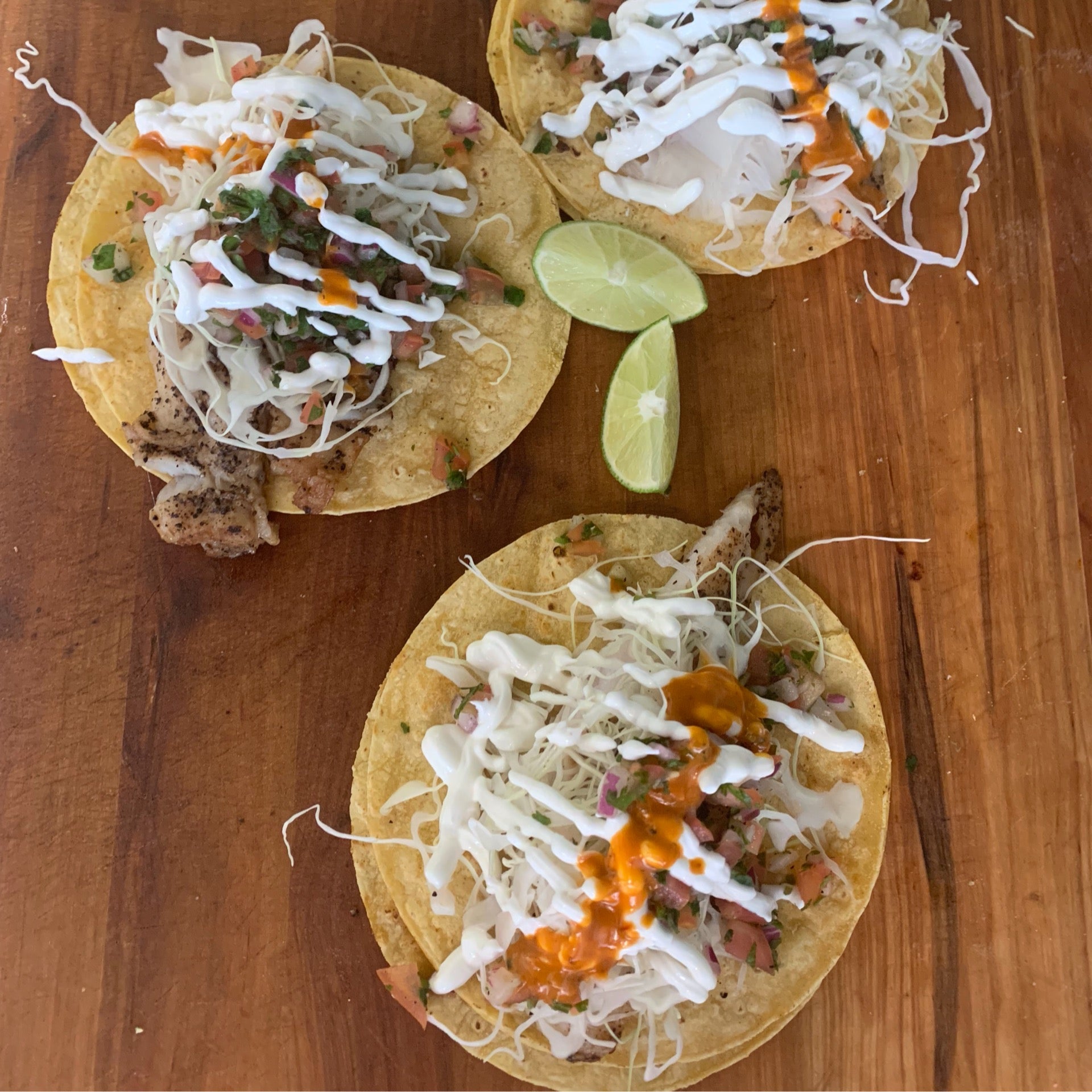 Fish Tacos | Don Miguel Juicery + Rustic Kitchen